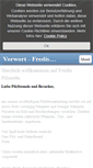 Mobile Screenshot of fredis-pilzseite.de